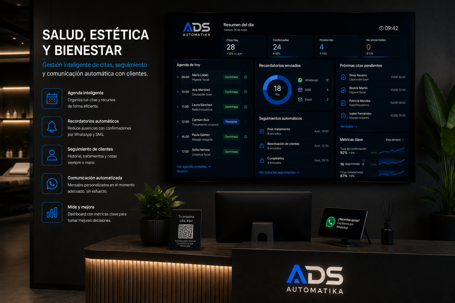 Salud, estética y bienestar